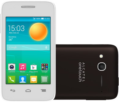 Смартфон ALCATEL Pop D1 4018D