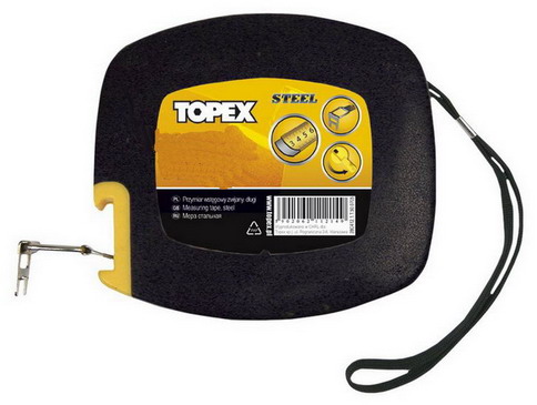 Лента мерная  TOPEX  30 м (28C413)