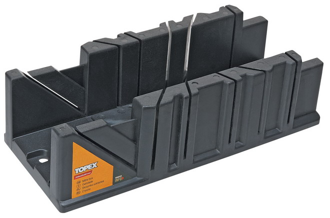 Стусло  TOPEX  4,5" пластмассовое (10A846)