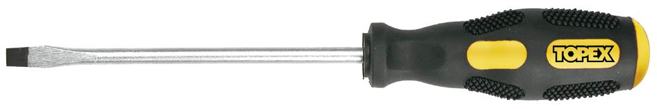 Отвертка  TOPEX  плоская 4x100мм (39D802)