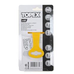 Набор бит  TOPEX  18 пр. (39D363)