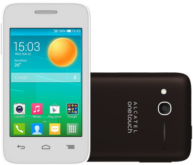 Смартфон ALCATEL Pop D1 4018D