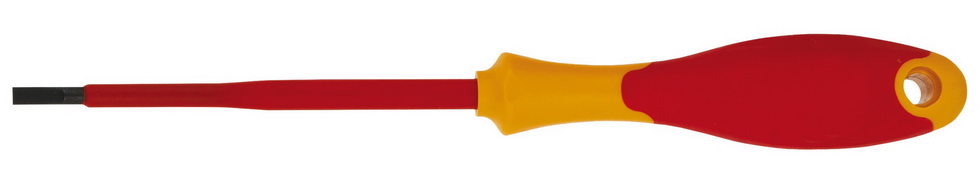 Отвертка  TOPEX  плоская 1000V, 3x100мм (39D471)