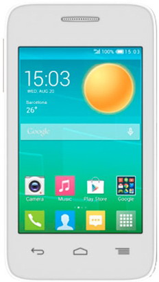 Смартфон ALCATEL Pop D1 4018D