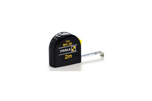 Рулетка  STABILA  BM20 2м х 12,5мм