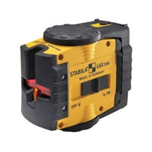 Уровень лазерный  STABILA  LAX200 + уровень 196-2LED 60см
