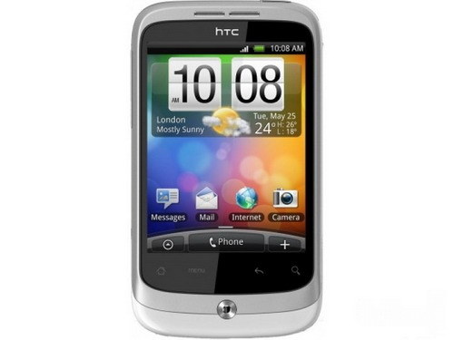 Смартфон  HTC  Wildfire S white