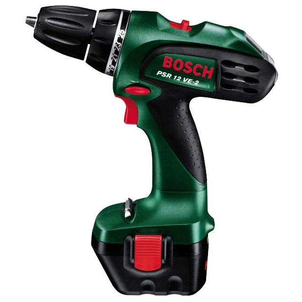 Дрель аккумуляторная  BOSCH  PSR 12/2