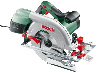 Пила циркулярная  BOSCH  PKS 66A