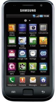 Смартфон  SAMSUNG  GT-I9001 Galaxy S Plus black