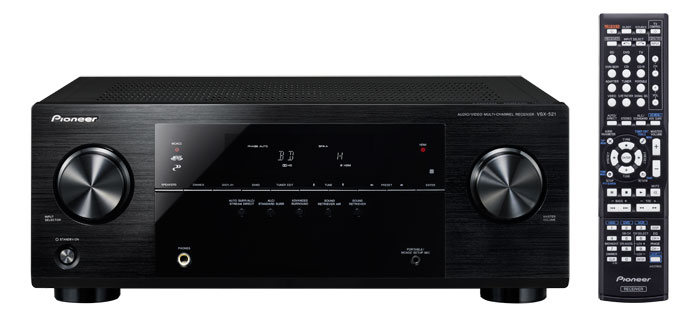 Ресивер  PIONEER  VSX-521-K