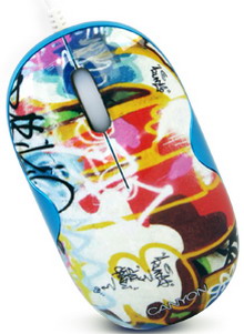 Мышь проводная  CANYON  CNL-MSD03C graffiti