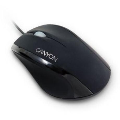 Мышь проводная  CANYON  CNR-MSOPT7A black