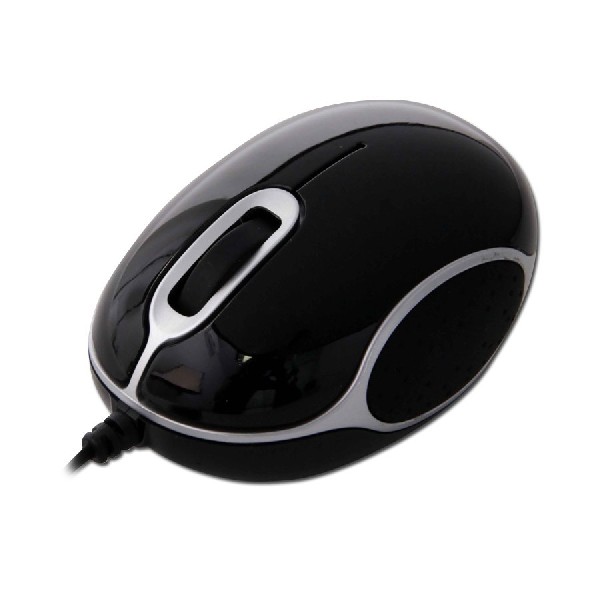 Мышь проводная  CANYON  CNR-MSO05 black/silver