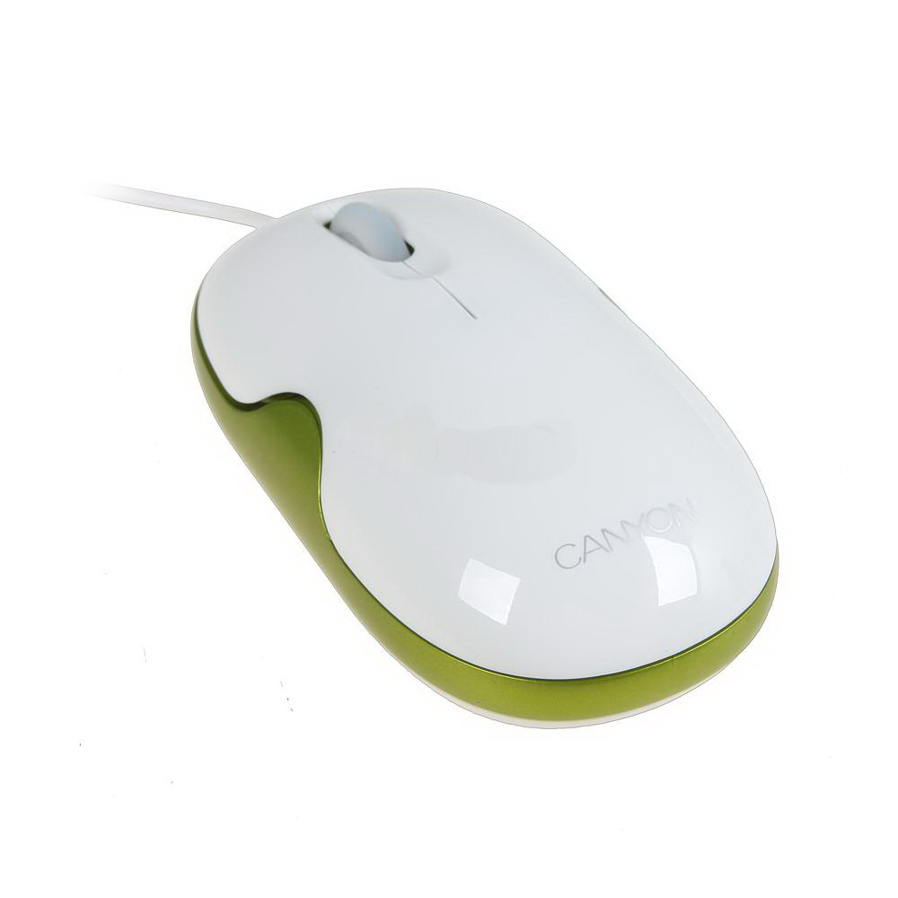 Мышь проводная  CANYON  CNL-MSD03 Green