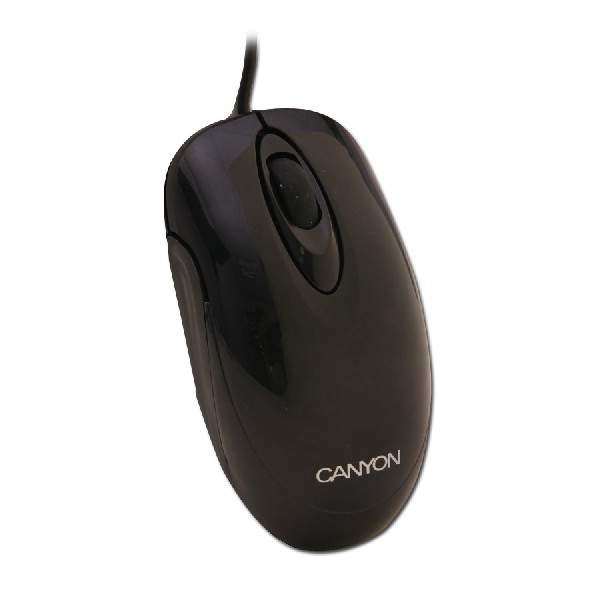 Мышь проводная  CANYON  CNR-MSO06 black