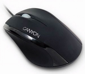 Мышь проводная  CANYON  CNR-MSOPT7 black