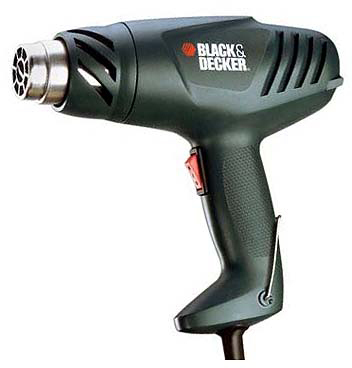 Строительный фен BLACK&DECKER CD701