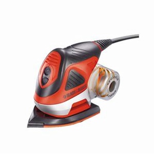 Шлифмашина вибрационная  BLACK&DECKER  KA270K