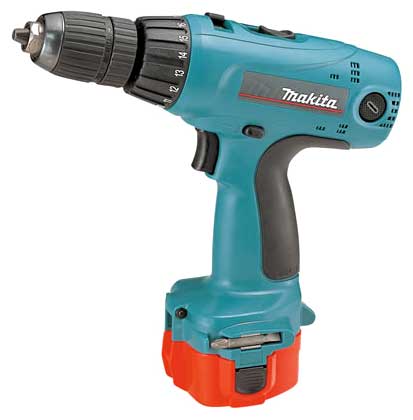 Дрель аккумуляторная  MAKITA  DWAE 6317