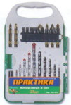 Набор бит и сверл  ПРАКТИКА DIY  55 шт (031-723)