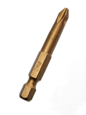 Бита  ПРАКТИКА  Эксперт PH-2 x 50мм, 1шт. Tin (037-077)