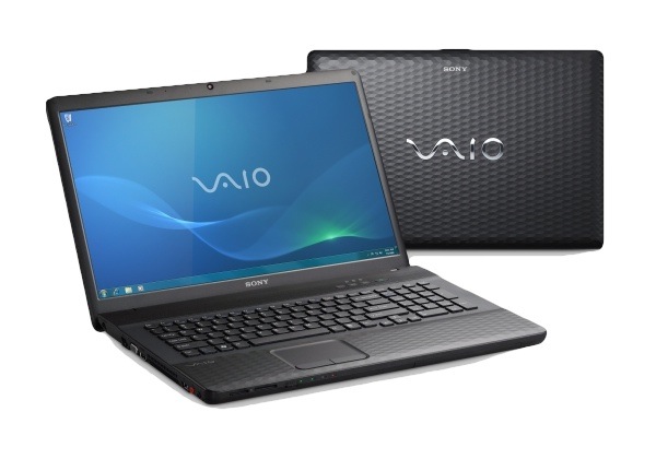 Ноутбук  SONY  Vaio VPC-EH1M1R/B