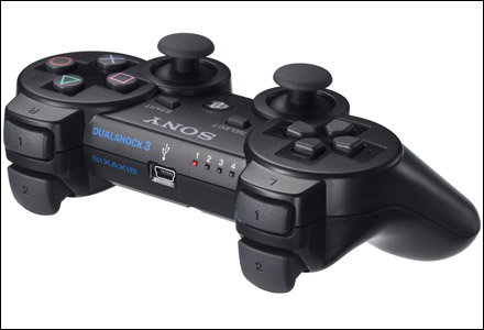 Контроллер  SONY  Dualshock 3 для PlayStation3