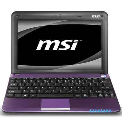 Ноутбук  MSI  Wind U135DX-2634RU