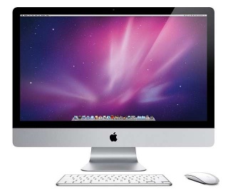 Моноблок  APPLE  iMac 21,5" (MC812i7RS/A)