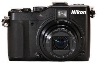 Фотоаппарат  NIKON  P7000 CoolPix черный