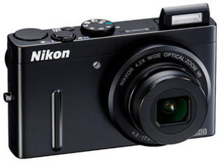 Фотоаппарат  NIKON  P300 CoolPix черный