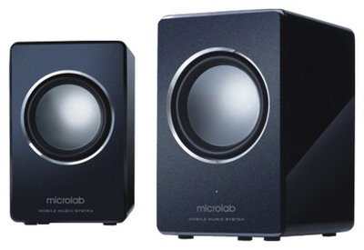 Акустическая система  MICROLAB  MD129 black