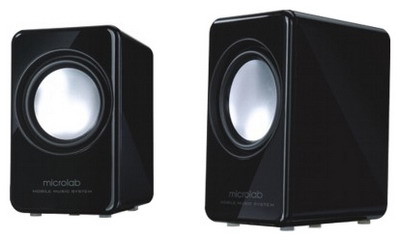 Акустическая система  MICROLAB  MD122 black