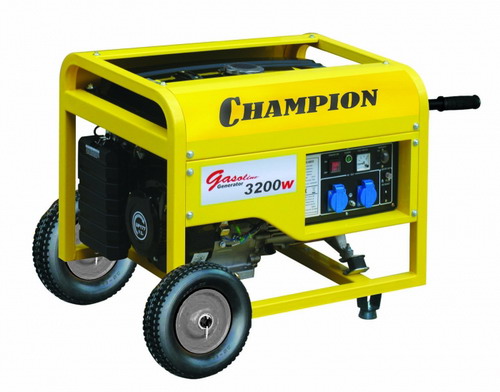 Генератор бензиновый  CHAMPION  GG4800Е