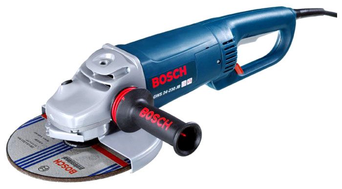 Шлифмашина угловая  BOSCH  GWS 24-180 H