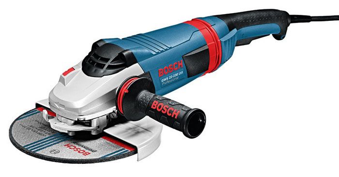 Шлифмашина угловая  BOSCH  GWS 22-230 LVI