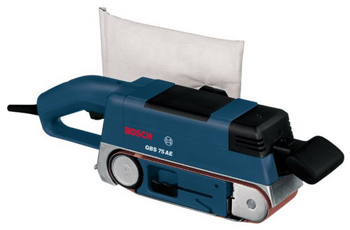 Шлифмашина ленточная  BOSCH  GBS 75 AE