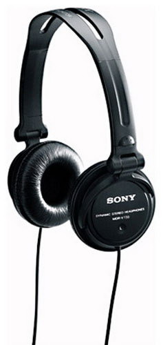 Наушники  SONY  MDR-V150