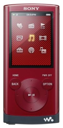 MP3-плеер  SONY  NWZ-E353 4Gb
