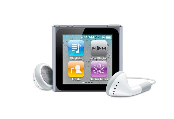 MP3-Flash плеер  APPLE  iPod nano 16Gb Silver