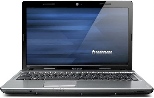 Ноутбук  LENOVO  IdeaPad  Z565A1-N934G500B  black