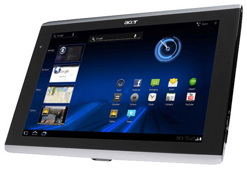Планшет  ACER  Iconia Tab A500