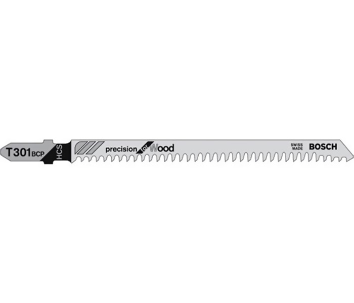 Набор пилок  BOSCH  T301 BCP  HCS 5шт (2608633A37)