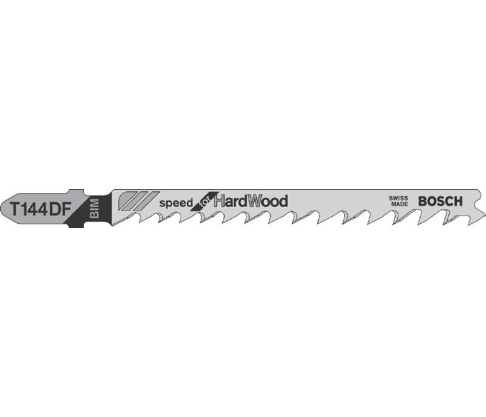 Набор пилок  BOSCH  T144 DF BIM 5шт (2608634567)