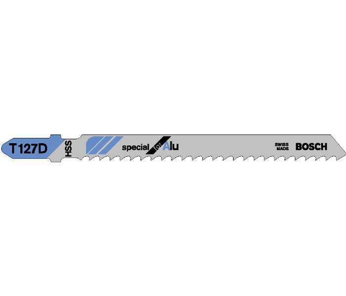 Набор пилок  BOSCH  T127 D HSS 5шт. (2608631017)
