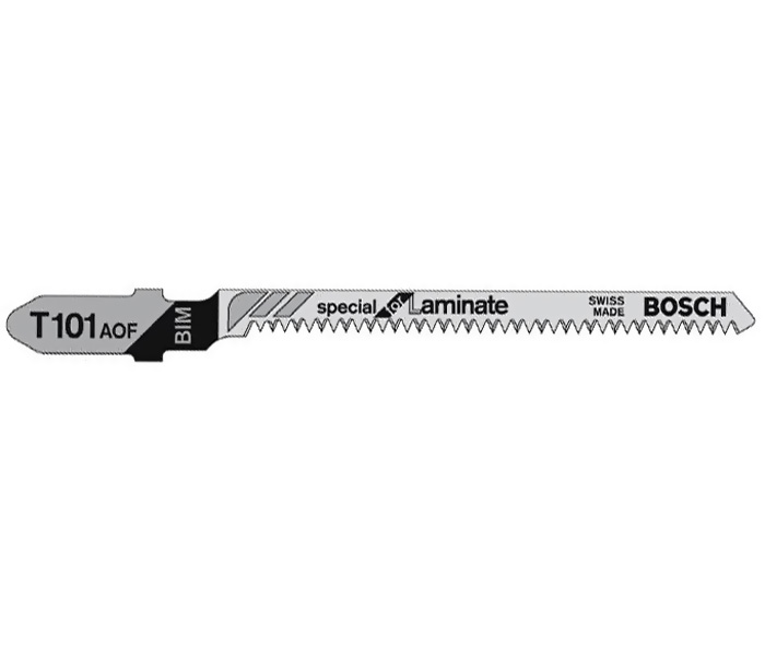 Набор пилок  BOSCH  T101 AOF BIM 5шт. (2608634233)