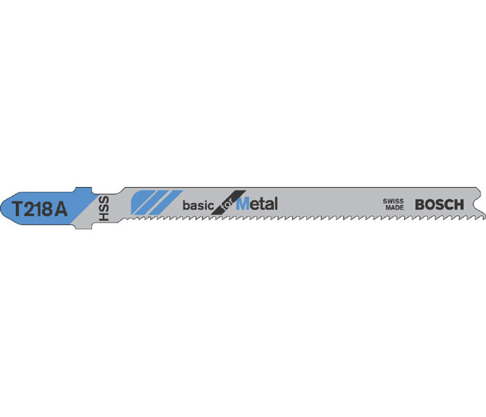 Набор пилок  BOSCH  T218 A HSS 5шт (2608631032)