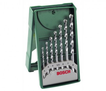 Набор сверл по бетону  BOSCH  7шт. (2607019581)