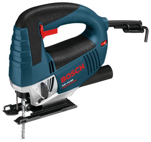 Электролобзик  BOSCH  GST 75 BE + кейс